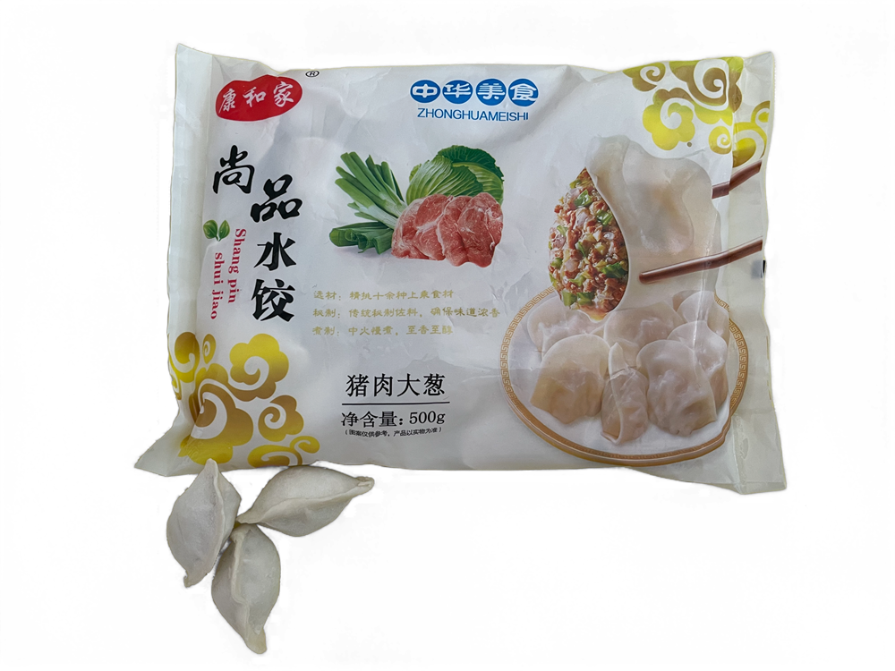 康和家-尚品水餃500g